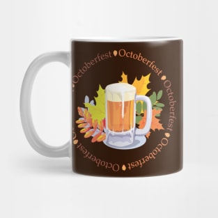 Oktoberfest in the Round Mug